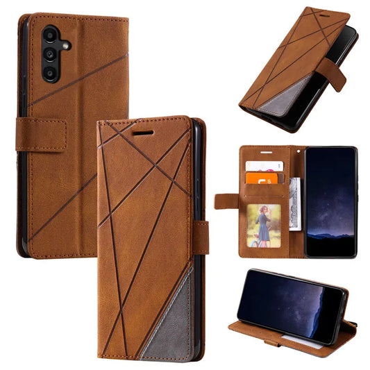 Wallet Card Flip Leather Case For Samsung Galaxy A05s A13 A14 A15 A34 A51 A52 A53 A54 A71 S24 Ultra S23 S22 Plus S21 S20 FE