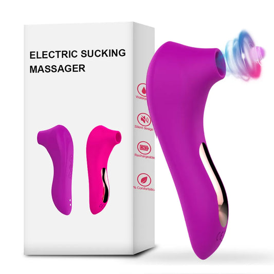 Adult Supplies	Sucker Clitoris Sucking Vibrator Female Clit Oral Stimulator Nipple Vagina Sex Toys for Women Masturbator Product